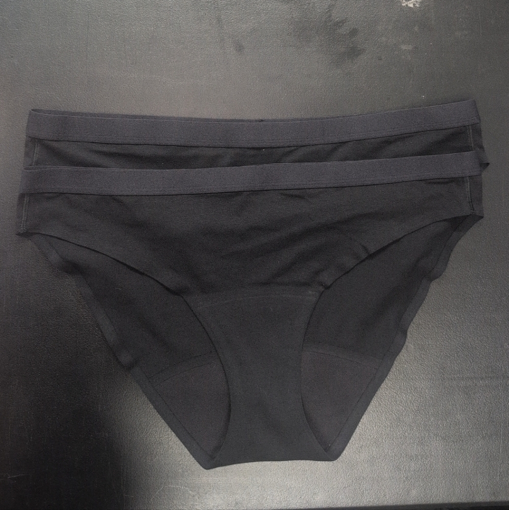 Cora Period Underwear, Leak Proof, Cotton, Menstrual Panties, NWOT XXL 2pk